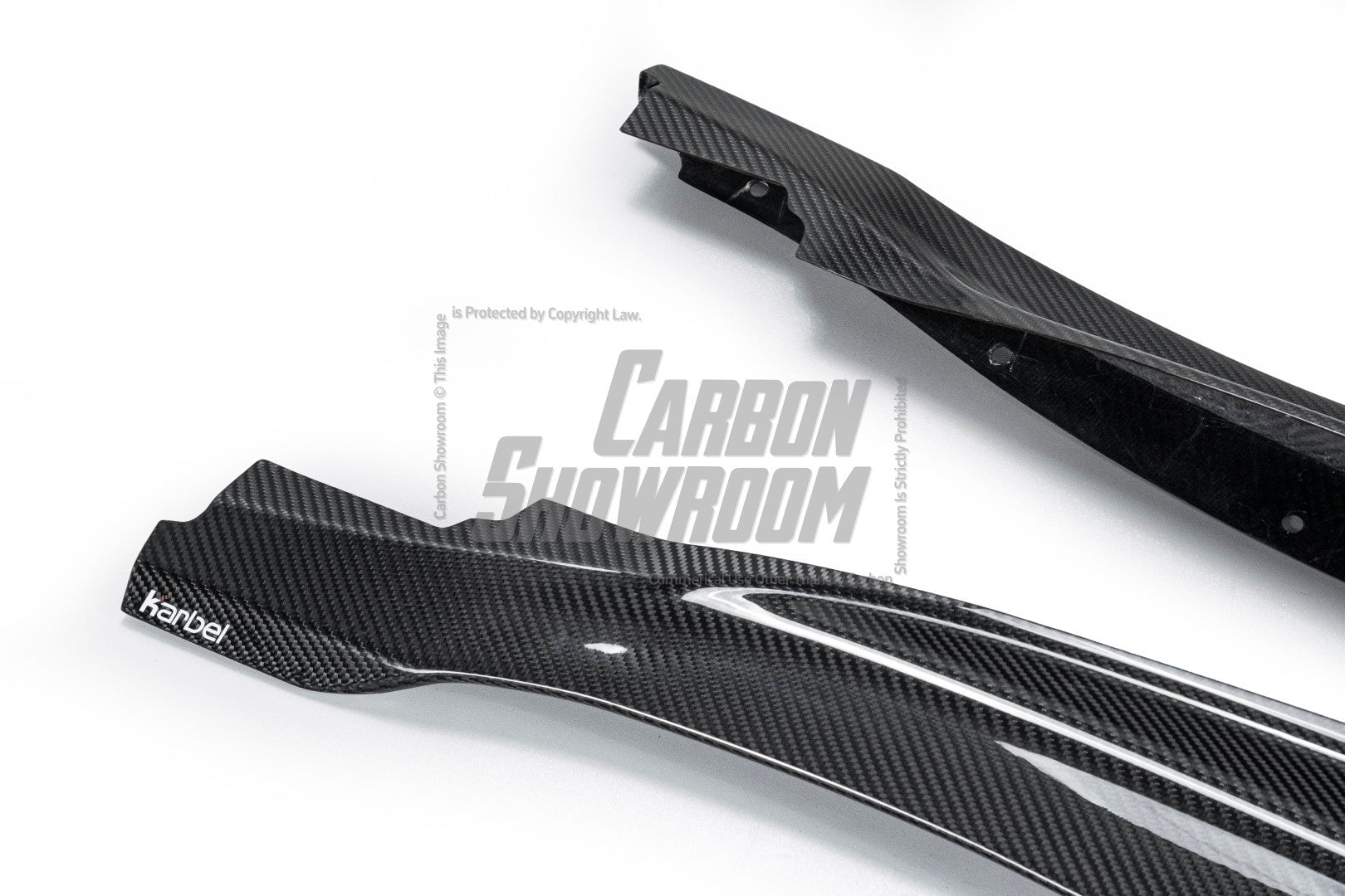 KARBEL - LOTUS EMIRA 2022+ DRY CARBON FIBRE SIDE SKIRTS - Aero Carbon UK