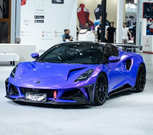 KARBEL - LOTUS EMIRA 2022+ DRY CARBON FIBRE SIDE SKIRTS - Aero Carbon UK