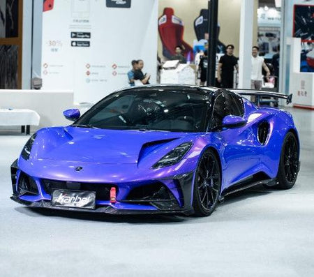 KARBEL - LOTUS EMIRA 2022+ DRY CARBON FIBRE SIDE SKIRTS - Aero Carbon UK