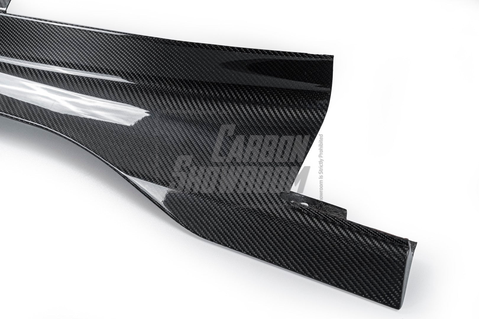 KARBEL - LOTUS EMIRA 2022+ DRY CARBON FIBRE SIDE SKIRTS - Aero Carbon UK