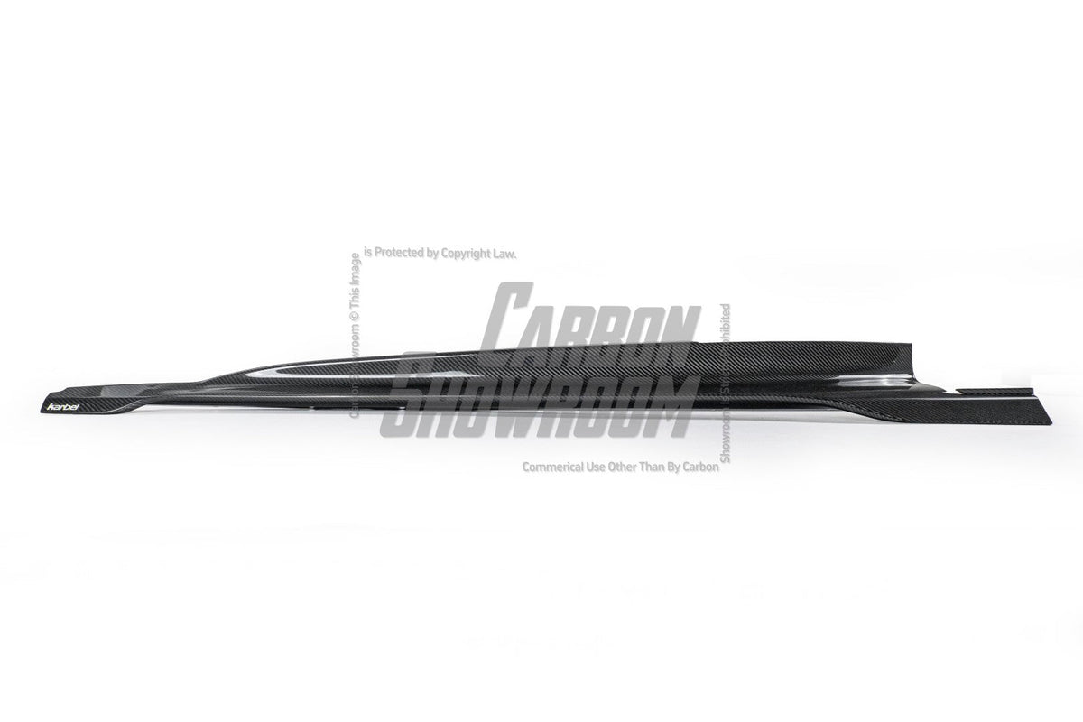 KARBEL - LOTUS EMIRA 2022+ DRY CARBON FIBRE SIDE SKIRTS - Aero Carbon UK