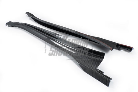 KARBEL - LOTUS EMIRA 2022+ DRY CARBON FIBRE SIDE SKIRTS - Aero Carbon UK