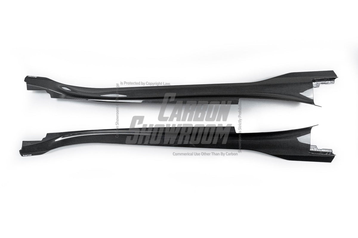 KARBEL - LOTUS EMIRA 2022+ DRY CARBON FIBRE SIDE SKIRTS - Aero Carbon UK