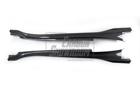 KARBEL - LOTUS EMIRA 2022+ DRY CARBON FIBRE SIDE SKIRTS - Aero Carbon UK