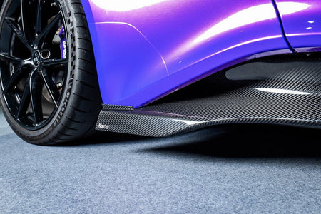 KARBEL - LOTUS EMIRA 2022+ DRY CARBON FIBRE SIDE SKIRTS - Aero Carbon UK