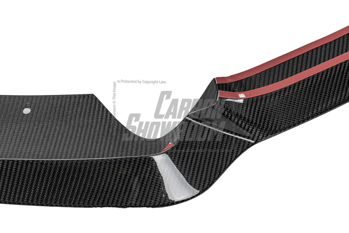 KARBEL - LOTUS EMIRA 2022+ DRY CARBON FIBRE V1 FRONT LIP - Aero Carbon UK