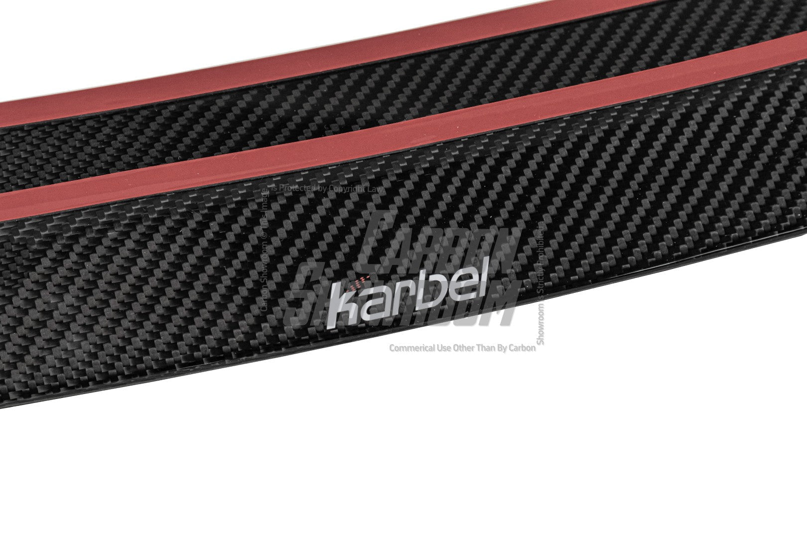 KARBEL - LOTUS EMIRA 2022+ DRY CARBON FIBRE V1 FRONT LIP - Aero Carbon UK