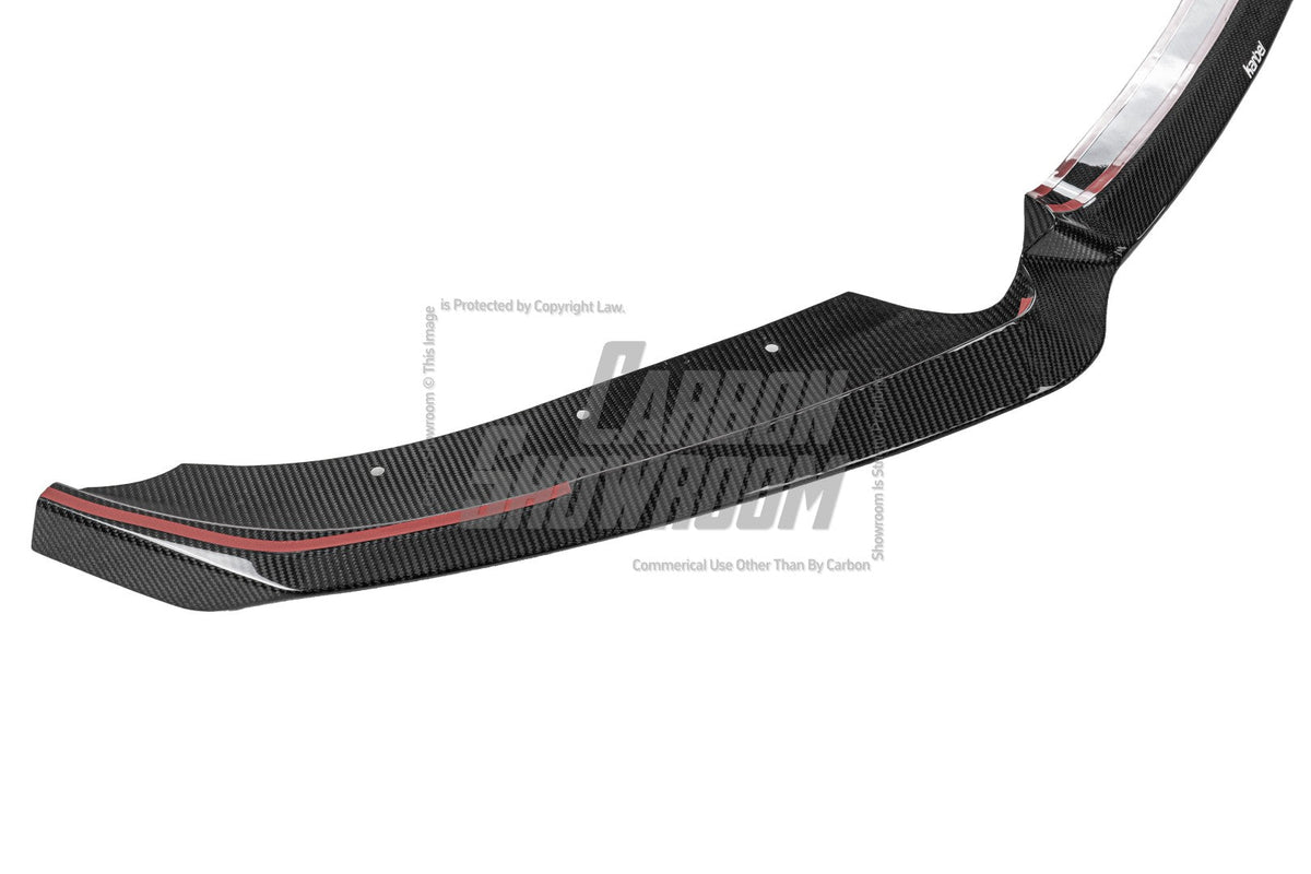 KARBEL - LOTUS EMIRA 2022+ DRY CARBON FIBRE V1 FRONT LIP - Aero Carbon UK