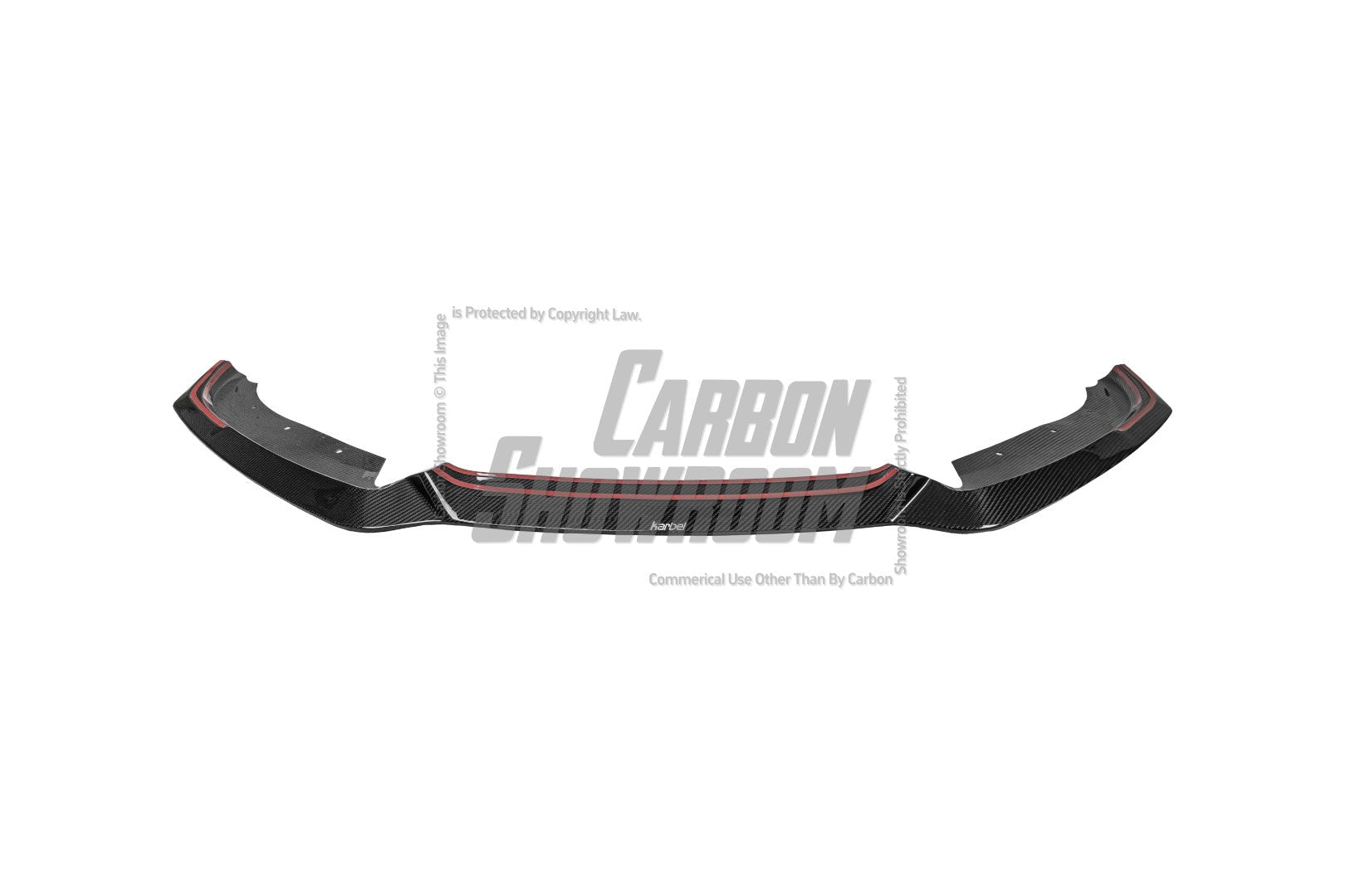 KARBEL - LOTUS EMIRA 2022+ DRY CARBON FIBRE V1 FRONT LIP - Aero Carbon UK