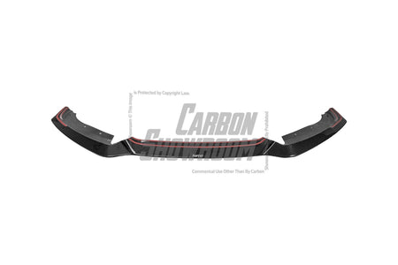 KARBEL - LOTUS EMIRA 2022+ DRY CARBON FIBRE V1 FRONT LIP - Aero Carbon UK