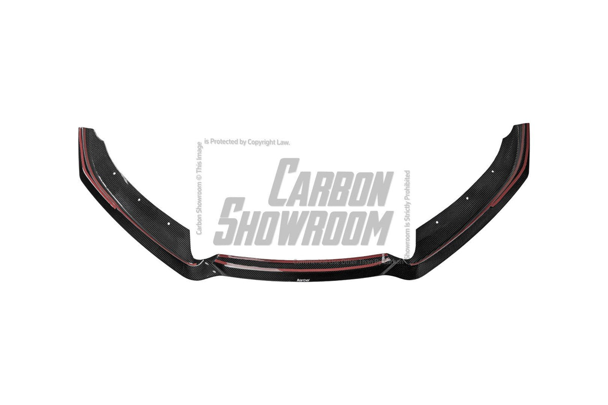 KARBEL - LOTUS EMIRA 2022+ DRY CARBON FIBRE V1 FRONT LIP - Aero Carbon UK