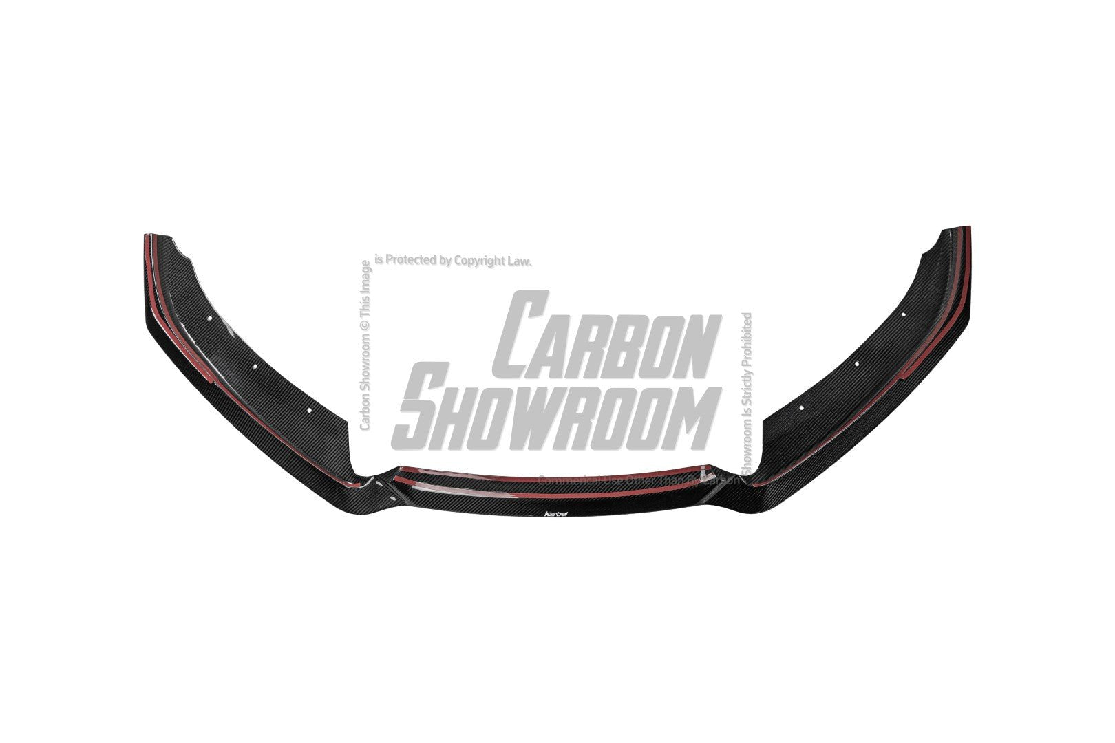 KARBEL - LOTUS EMIRA 2022+ DRY CARBON FIBRE V1 FRONT LIP - Aero Carbon UK