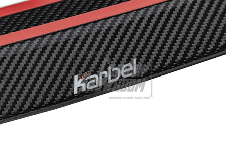 KARBEL - LOTUS EMIRA 2022+ DRY CARBON FIBRE V2 FRONT LIP - Aero Carbon UK