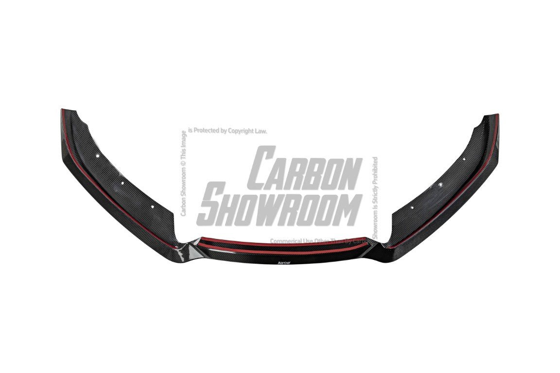KARBEL - LOTUS EMIRA 2022+ DRY CARBON FIBRE V2 FRONT LIP - Aero Carbon UK