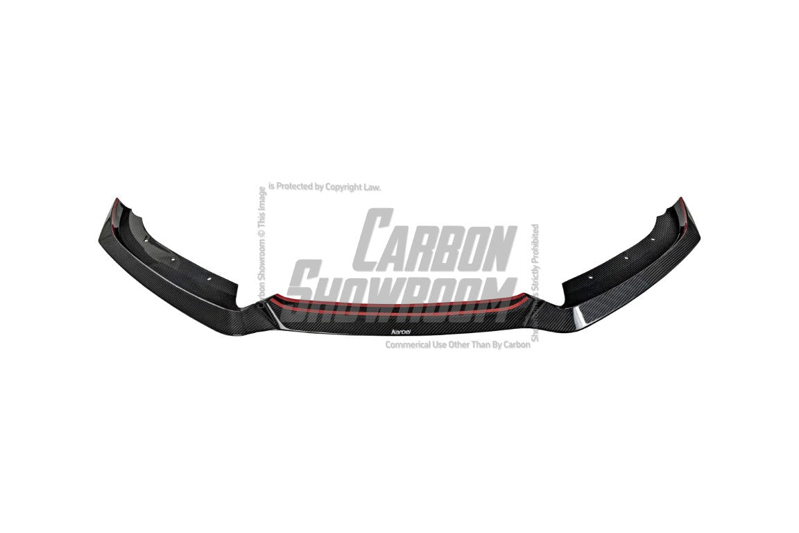 KARBEL - LOTUS EMIRA 2022+ DRY CARBON FIBRE V2 FRONT LIP - Aero Carbon UK
