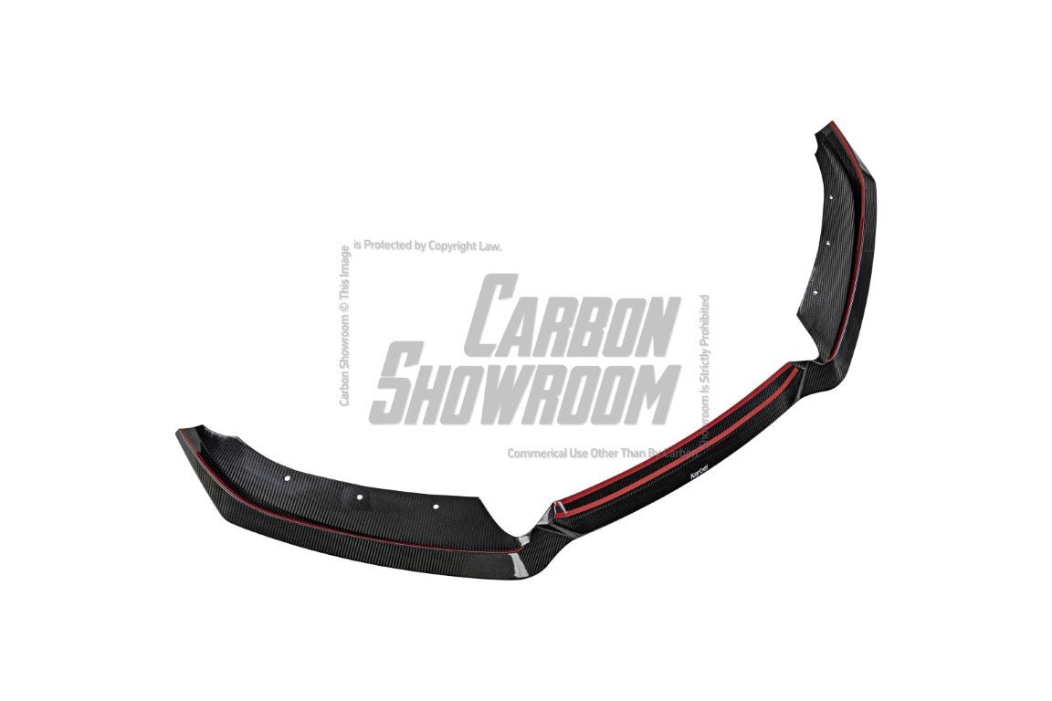 KARBEL - LOTUS EMIRA 2022+ DRY CARBON FIBRE V2 FRONT LIP - Aero Carbon UK