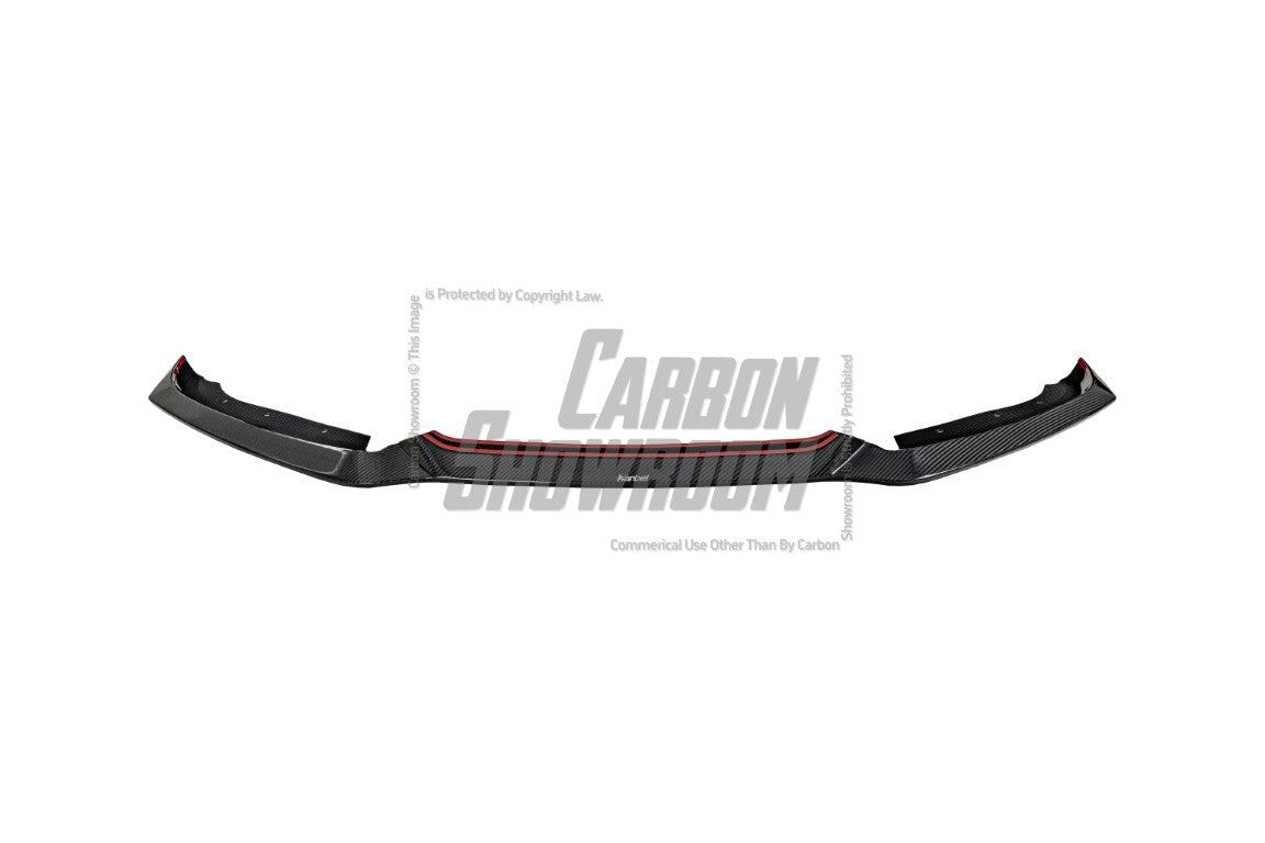 KARBEL - LOTUS EMIRA 2022+ DRY CARBON FIBRE V2 FRONT LIP - Aero Carbon UK