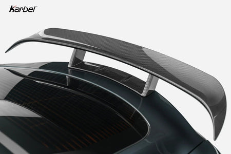 KARBEL - TESLA MODEL S PALLADIUM 3RD GEN DRY CARBON FIBER REAR WING SPOILER - Aero Carbon UK