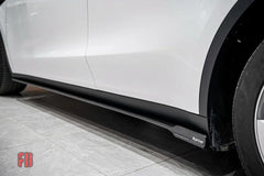 KARBEL - TESLA MODEL Y / PERFORMANCE DRY CARBON FIBRE SIDE SKIRTS - Aero Carbon UK