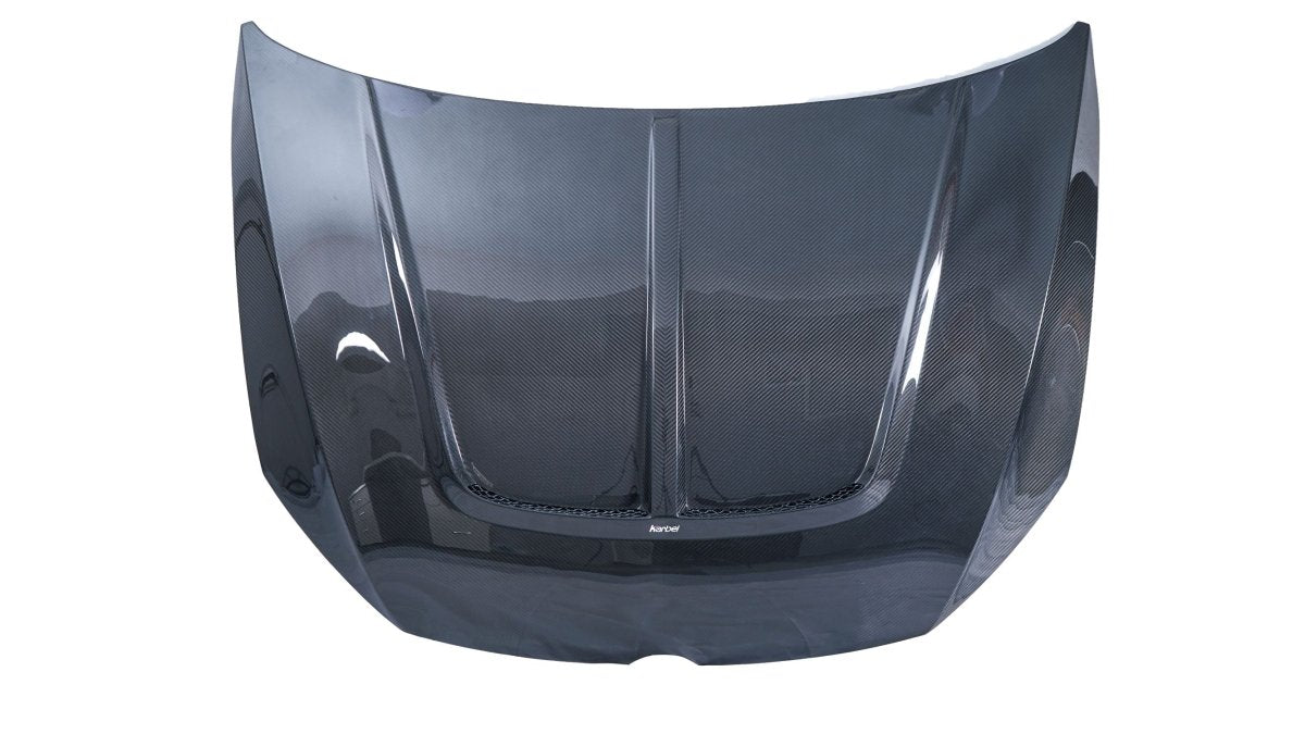 KARBEL - VOLKSWAGEN GOLF GTI MK7 MK7.5 CARBON FIBRE HOOD BONNET - Aero Carbon UK