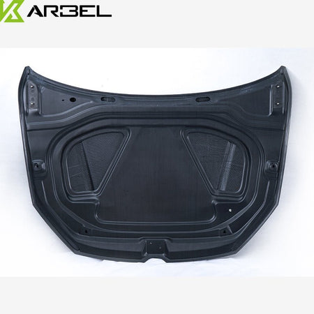 KARBEL - VOLKSWAGEN GOLF GTI MK7 MK7.5 CARBON FIBRE HOOD BONNET - Aero Carbon UK