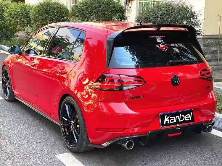 KARBEL - VOLKSWAGEN GOLF GTI MK7.5 CARBON FIBRE FULL BODY KIT - Aero Carbon UK