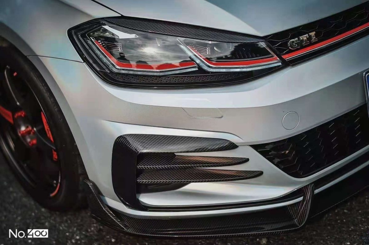 KARBEL - VOLKSWAGEN GOLF GTI MK7.5 CARBON FIBRE FULL BODY KIT - Aero Carbon UK