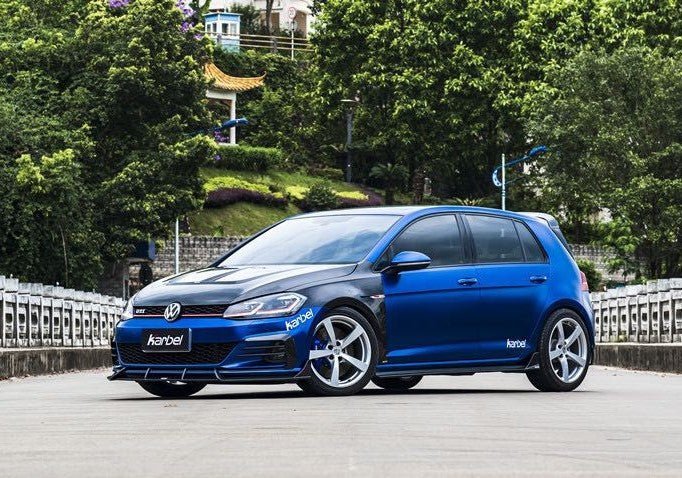 KARBEL - VOLKSWAGEN GOLF GTI MK7.5 CARBON FIBRE FULL BODY KIT - Aero Carbon UK