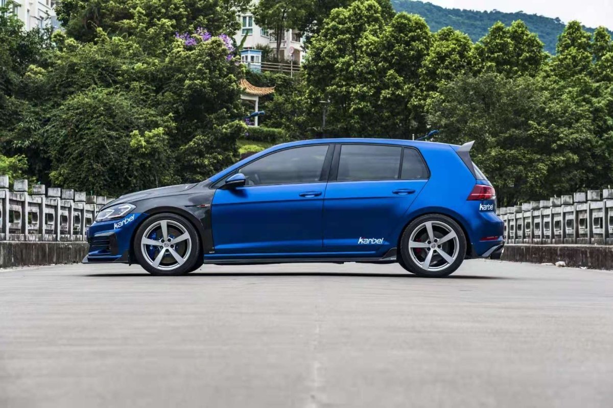 KARBEL - VOLKSWAGEN GOLF GTI MK7.5 CARBON FIBRE FULL BODY KIT - Aero Carbon UK