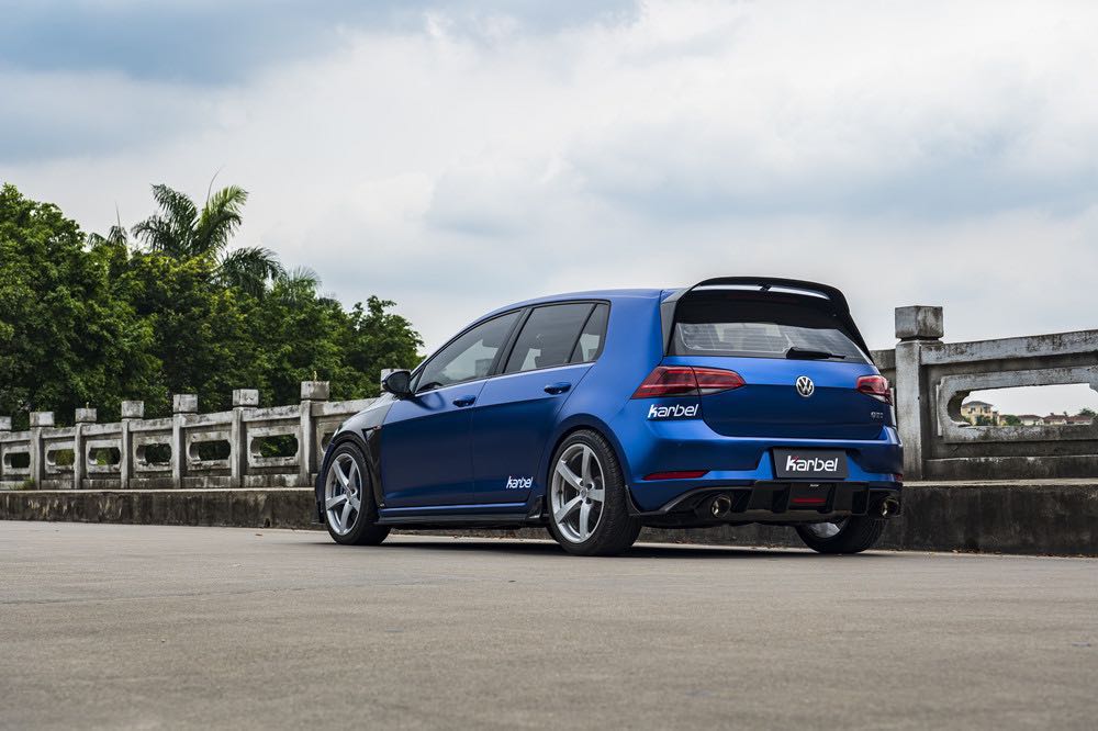 KARBEL - VOLKSWAGEN GOLF GTI MK7.5 CARBON FIBRE FULL BODY KIT - Aero Carbon UK