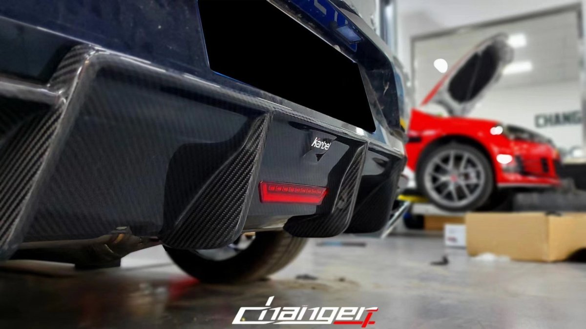 KARBEL - VOLKSWAGEN GOLF GTI MK7.5 CARBON FIBRE REAR DIFFUSER - Aero Carbon UK