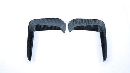 KARBEL - VOLKSWAGEN GOLF GTI MK7.5 CARBON FIBRE UPPER VALANCES - Aero Carbon UK