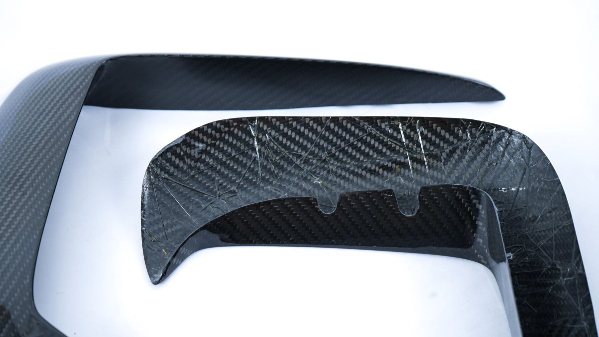 KARBEL - VOLKSWAGEN GOLF GTI MK7.5 CARBON FIBRE UPPER VALANCES - Aero Carbon UK