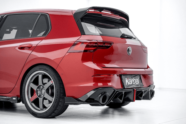 KARBEL - VOLKSWAGEN GOLF GTI MK8 GLOSS BLACK REAR SPOILER