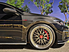 KARBEL - VOLKSWAGEN GOLF R / GTI MK7.5 CARBON FIBRE FRONT FENDERS - Aero Carbon UK