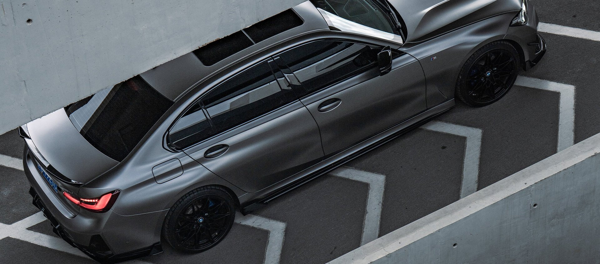 KORE - BMW 3 SERIES G20 ABS GLOSS BLACK SIDE SKIRTS - Aero Carbon UK