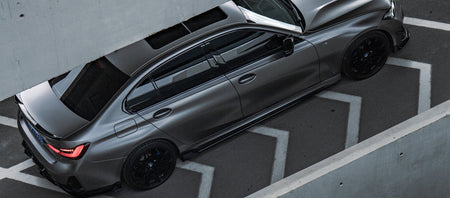 KORE - BMW 3 SERIES G20 ABS GLOSS BLACK SIDE SKIRTS - Aero Carbon UK