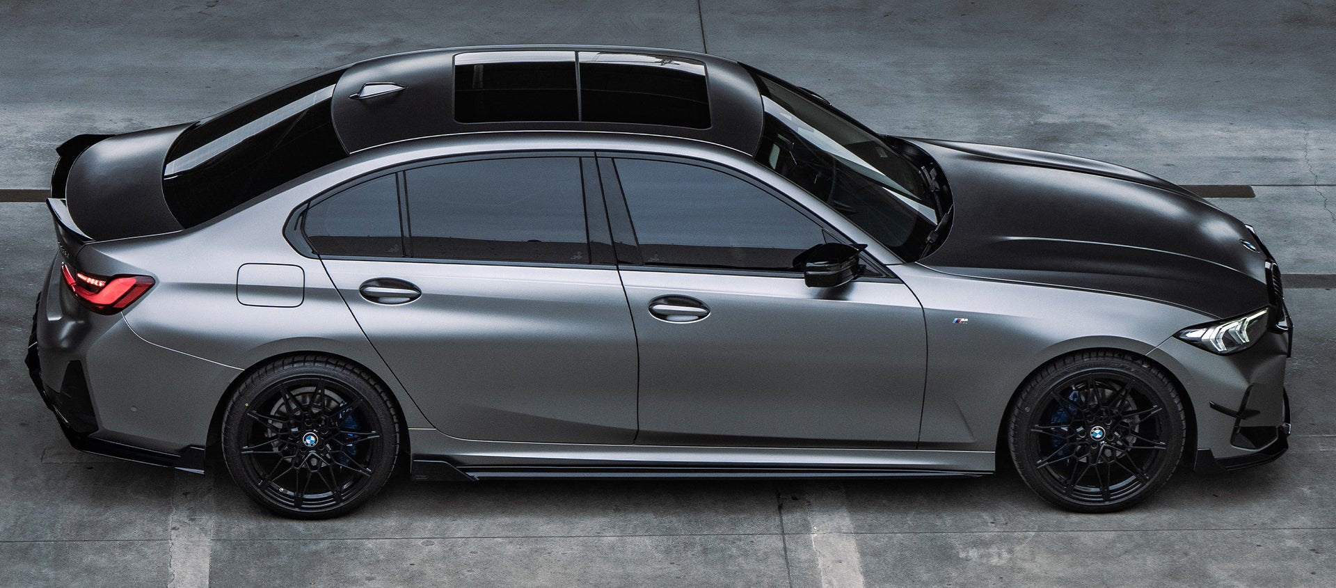 KORE - BMW 3 SERIES G20 ABS GLOSS BLACK SIDE SKIRTS - Aero Carbon UK