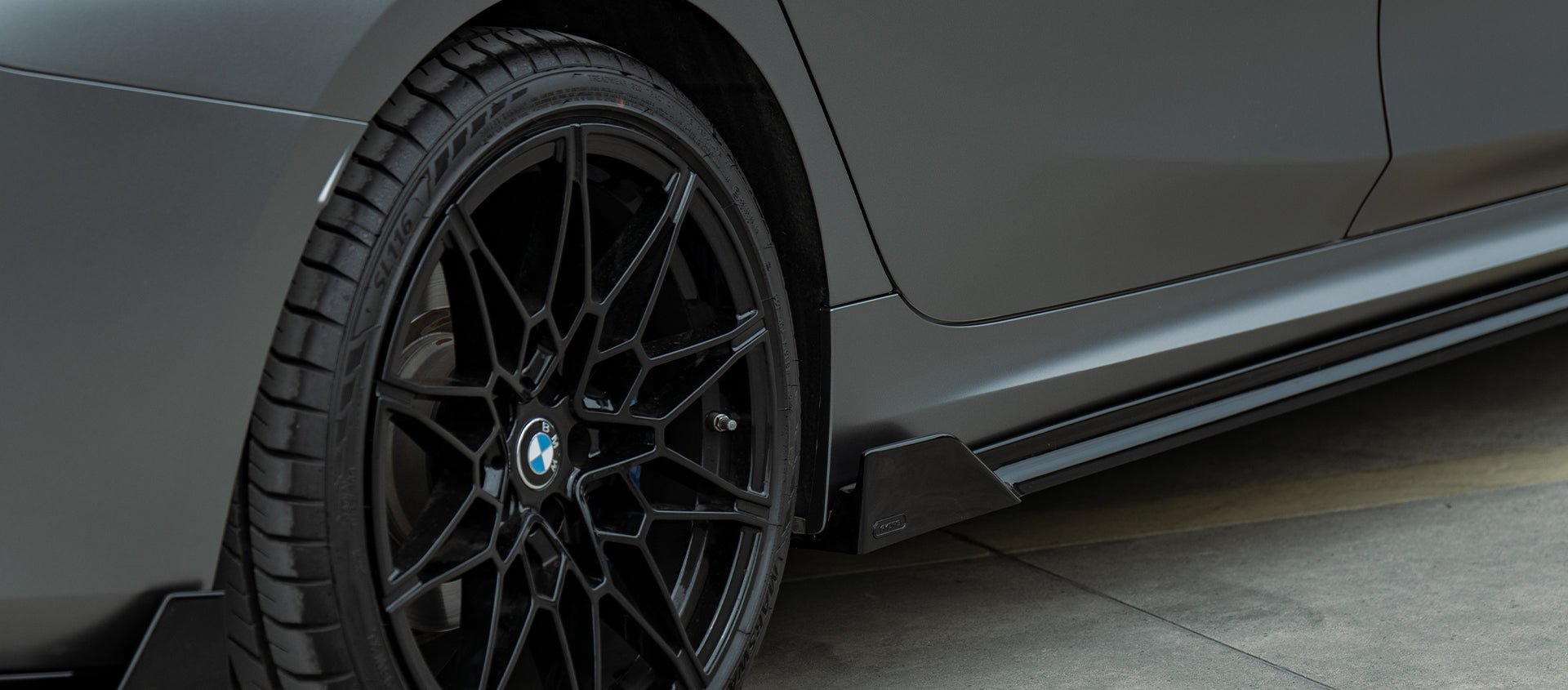 KORE - BMW 3 SERIES G20 ABS GLOSS BLACK SIDE SKIRTS - Aero Carbon UK