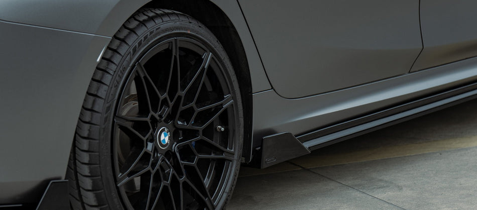 KORE - BMW 3 SERIES G20 ABS GLOSS BLACK SIDE SKIRTS - Aero Carbon UK