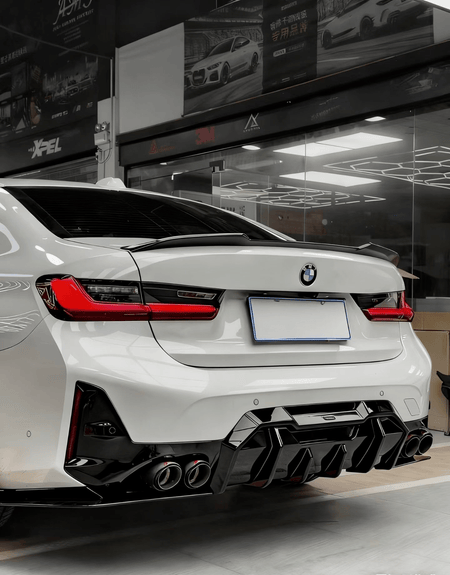 KORE - BMW 3 SERIES G20 GLOSS BLACK ABS REAR SPOILER - Aero Carbon UK