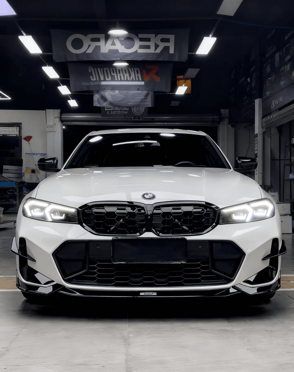 KORE - BMW 3 SERIES G20 LCI GLOSS BLACK ABS FRONT LIP