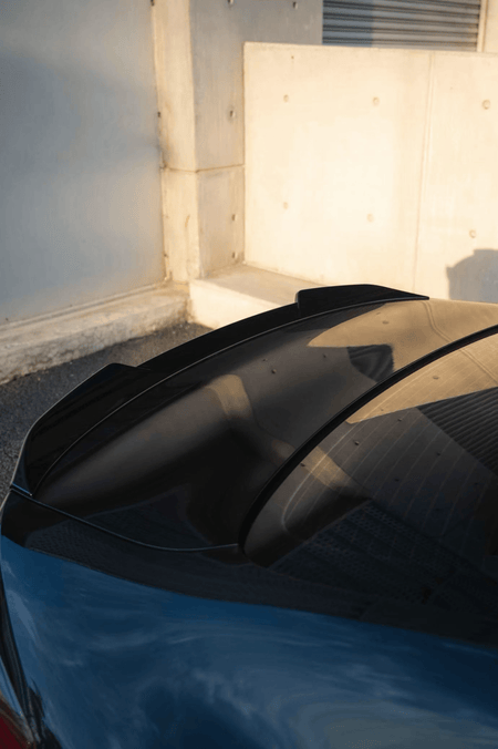 KORE - BMW 4 SERIES G22 GLOSS BLACK ABS REAR SPOILER - Aero Carbon UK