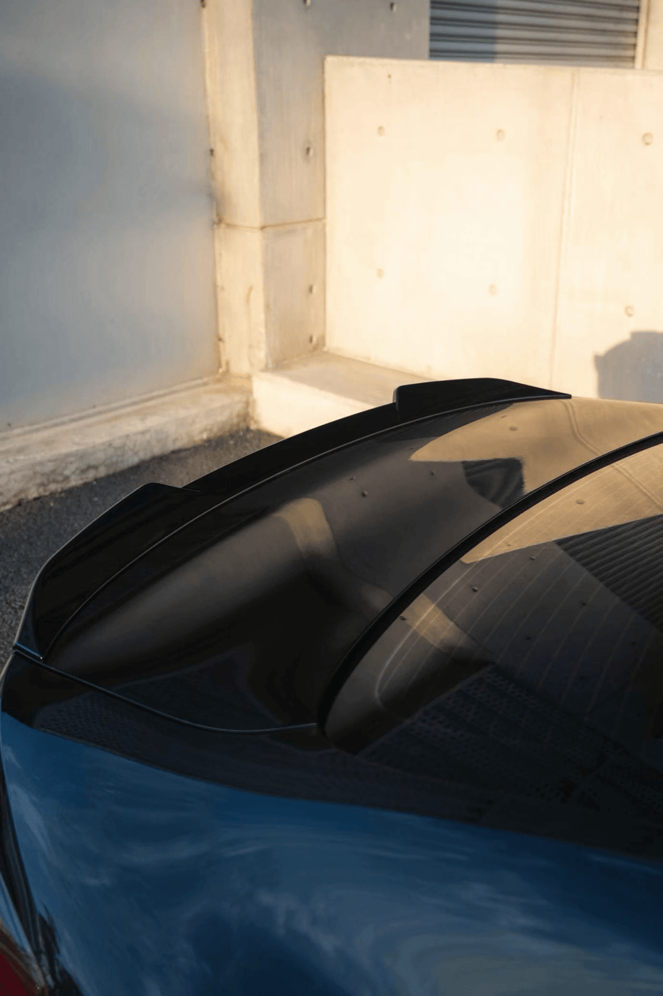 KORE - BMW 4 SERIES G22 GLOSS BLACK ABS REAR SPOILER - Aero Carbon UK