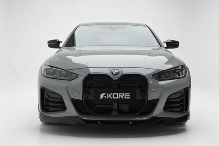 KORE - BMW 4 SERIES GRAN COUPE G26 GLOSS BLACK ABS FRONT LIP - Aero Carbon UK