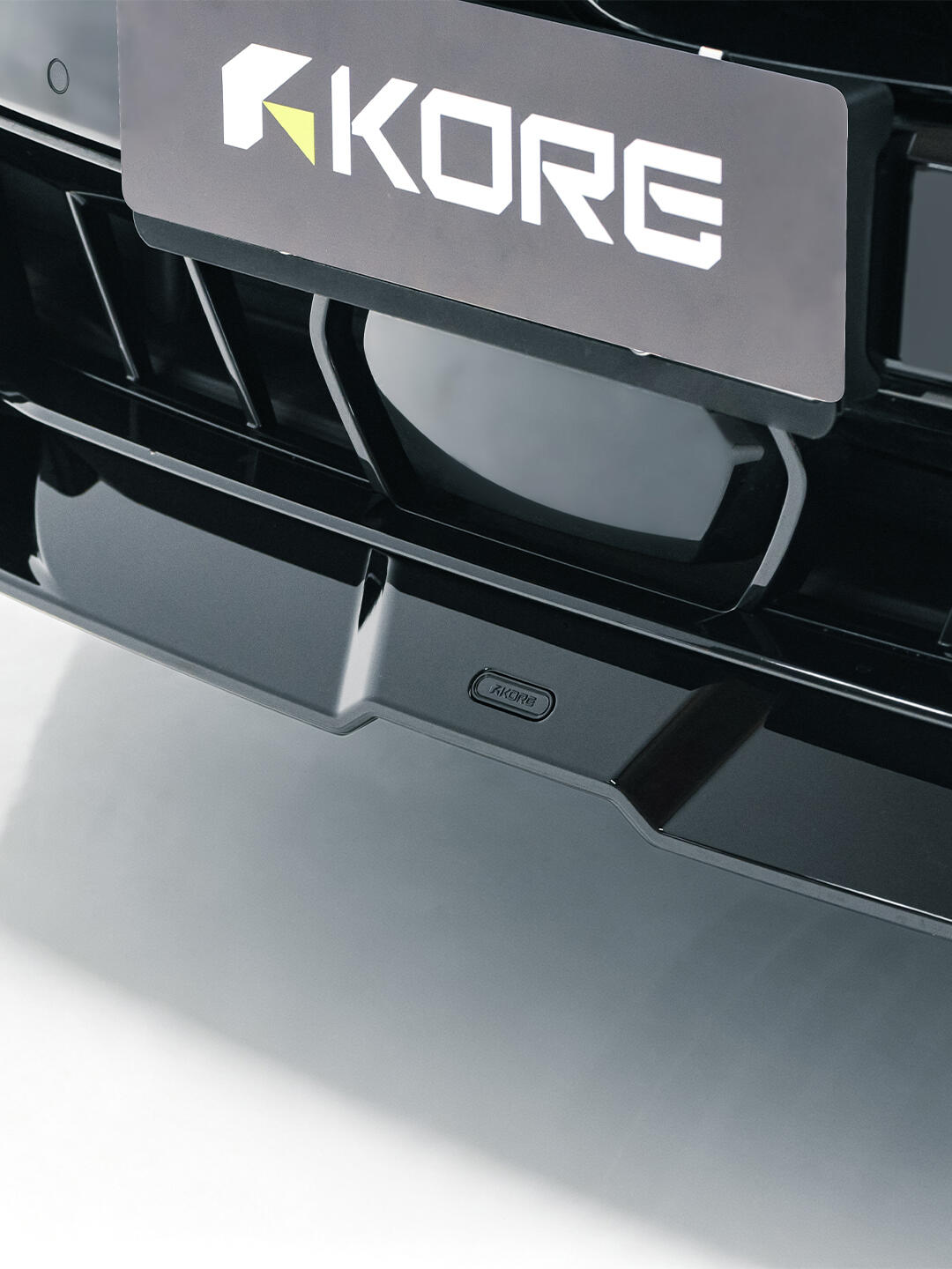 KORE - BMW X5 G05 LCI PC / ABS GLOSS BLACK FRONT LIP - Aero Carbon UK