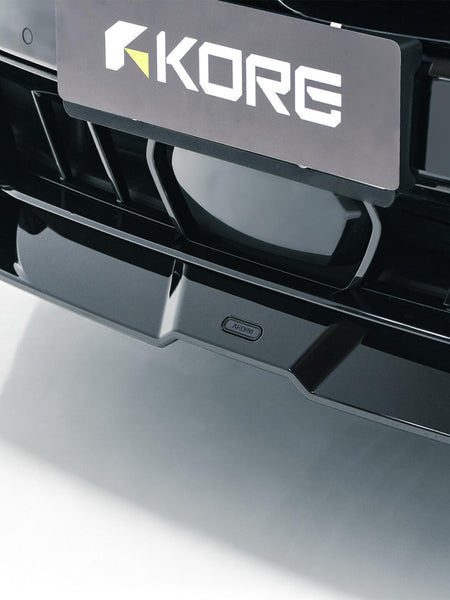 KORE - BMW X5 G05 LCI PC / ABS GLOSS BLACK FRONT LIP - Aero Carbon UK