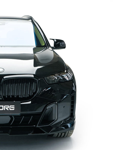 KORE - BMW X5 G05 LCI PC / ABS GLOSS BLACK FRONT LIP - Aero Carbon UK