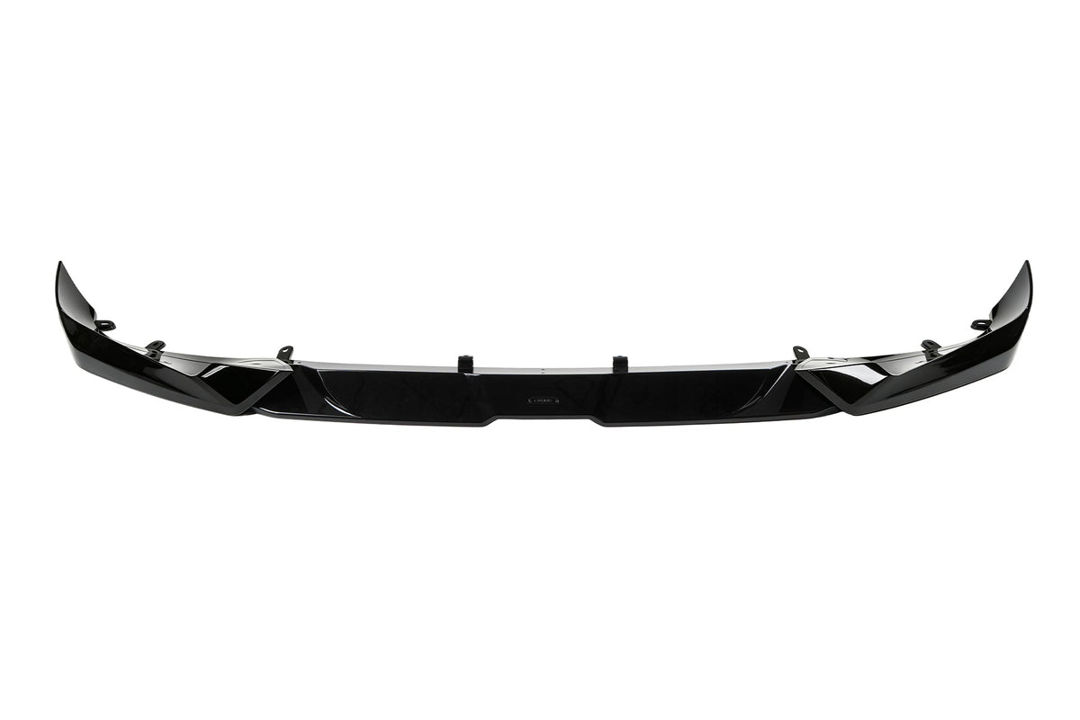 KORE - BMW X5 G05 LCI PC / ABS GLOSS BLACK FRONT LIP - Aero Carbon UK