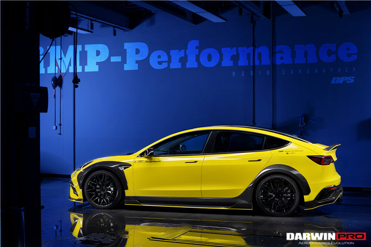 DARWINPRO - TESLA MODEL 3 IMP PERFORMANCE CARBON FIBER FULL BODY KIT - Aero Carbon UK